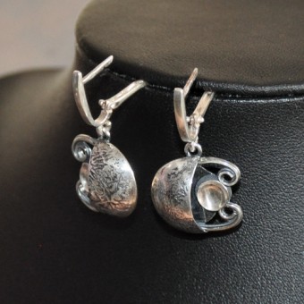 СРЕБЪРНИ ОБЕЦИ, РЪЧНА ИЗРАБОТКА